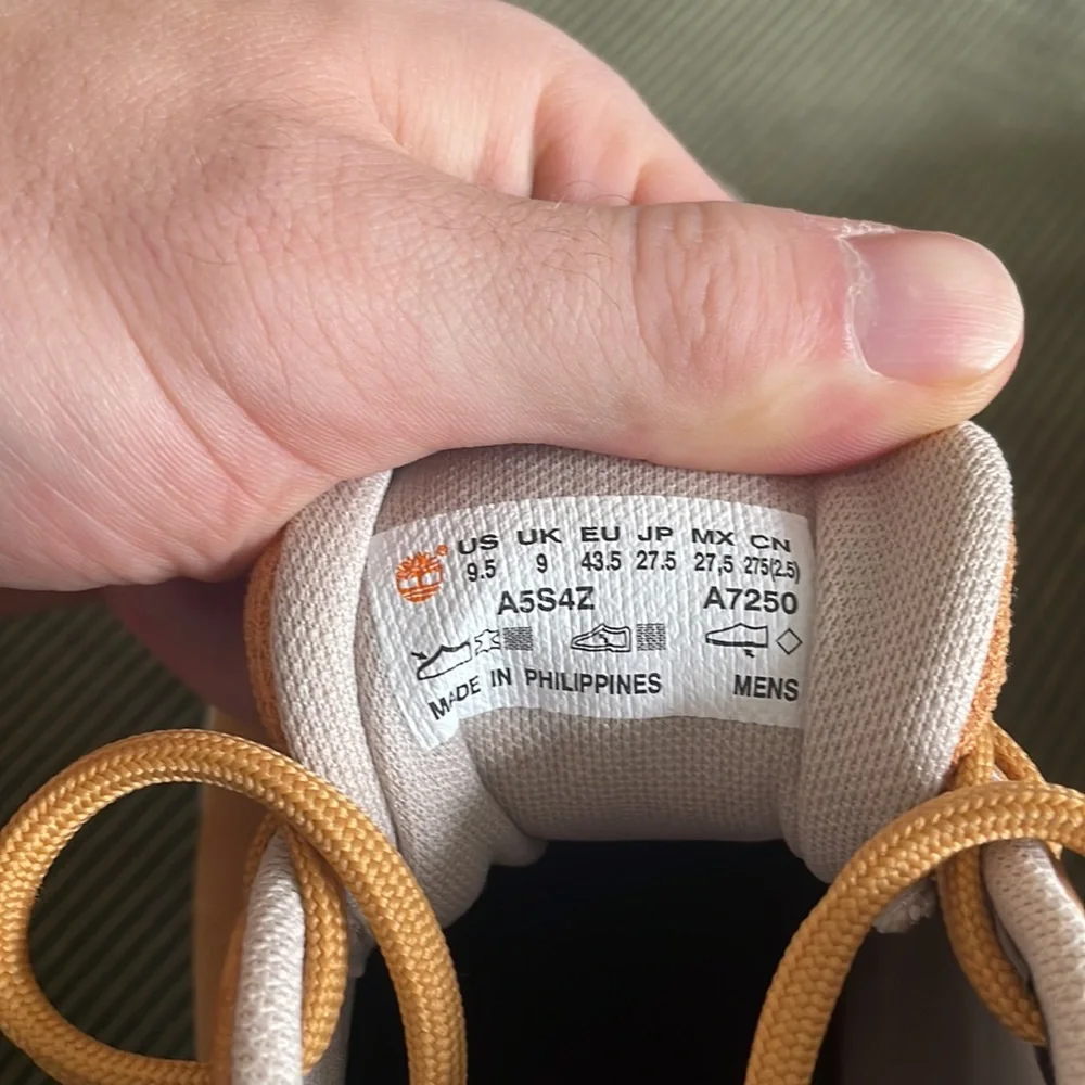 TIMBERLAND MEN'S NEW SENECA BAY CHUKKA BOOTS SIZE 9.5 - Picture 5 of 6